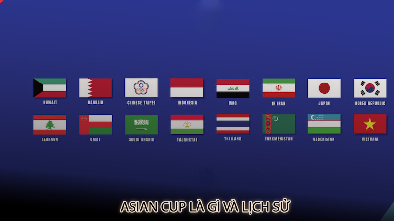 Asian Cup là gì và lịch sử